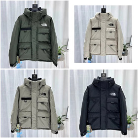 THE NORTH FACE multi-poche veste à vent chaud-4355  