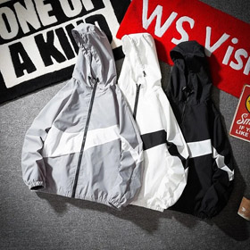 Nike Retro Sports Stand col logo imprimé tissé veste à manches longues-4367  