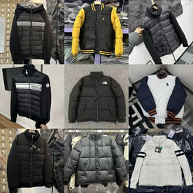 THE NORTH FACE Burberry Louis Vuitton LV veste à manches longues-4377  