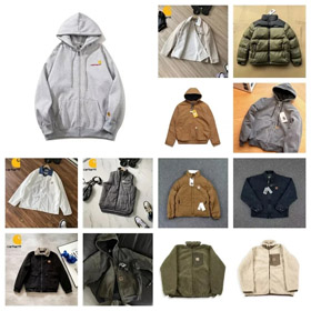 Carhartt vieux pull veste à capuche veste à capuche coton veste-4383  