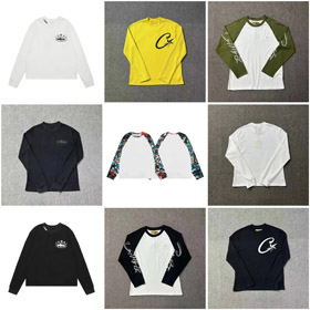 Corteiz casual all-match t-shirt à manches longues sweatshirt-4464  