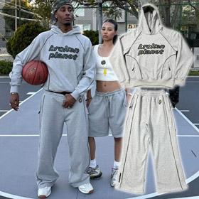 Broken Planet Sweatpants à capuche Set-4476  