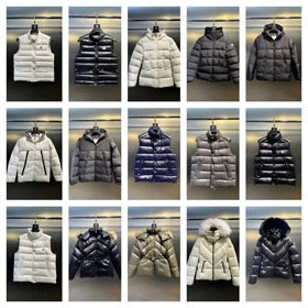 Moncler thick, warm down jacket (for cold weather)-5024  