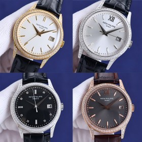 Patek Philippe Classic Watch Series (6 couleurs)  