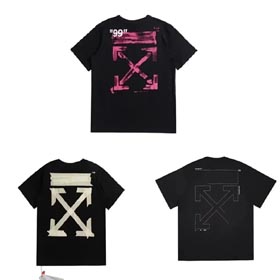 T-shirt de mode OFF-1182  