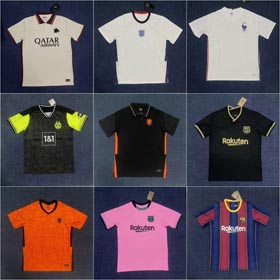 2020-2021 ancien uniforme de football version thaïlandaise maillot-1195  