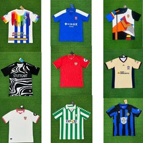 Uniformes de football de fans de club de Premier League-1251  