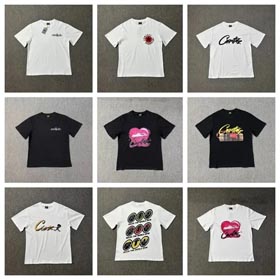 T-shirt avec lettres simples -1359  