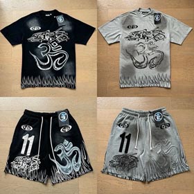 Mode shorts à manches courtes costume-1636  