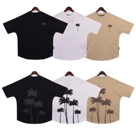 Mode casual T-shirts-1640  