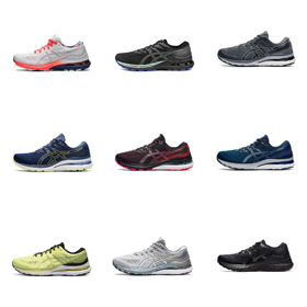 ASICS à la mode hommes et femmes chaussures de course décontractées-2659