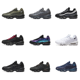 Nike hauteur-amélioration semelle épaisse coussin à air de grande taille chaussures de course amorti