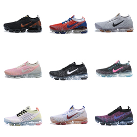 Nike lace-up équilibre amortissant les chocs chaussures de course low-top-2703