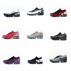 Nike classique décontracté plein-palme coussin à air maille soulevé chaussures de course-2705