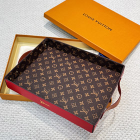 Louis Vuitton LV plateau de bureau peut contenir bijoux et porte-clés-3524