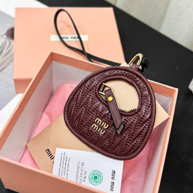 miumiu cuir brodé sac suspendu ornements-3525