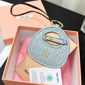 miumiu cuir brodé sac suspendu ornements-3533