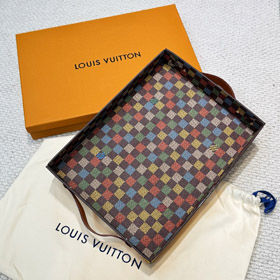 Louis Vuitton LV plateau de bureau peut contenir bijoux porte-clés-3536