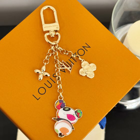 Louis Vuitton LV ours Tassel porte-clés sac suspendu-3547