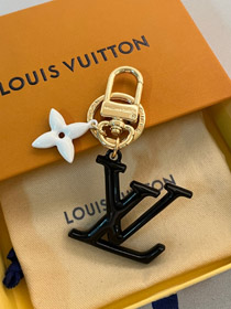 Louis Vuitton LV initiales florales porte-clés-3559