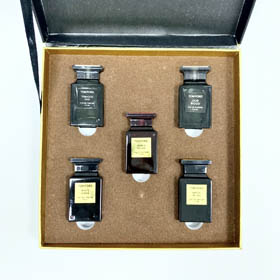 TOMFORD TF parfum set 5 pièces boîte cadeau noire version-3189