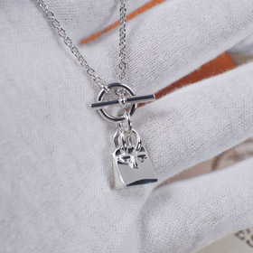 Hermes mini sac collier-3568