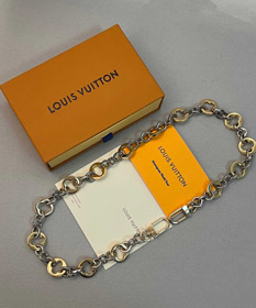 Louis Vuitton LV or sac de matériel suspendu fleur motif chaîne de sac de fleur -3618