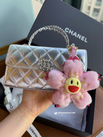 Louis Vuitton LV cerisier fleur sac fleur ornement-3619