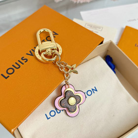 Louis Vuitton LV pétale boucle sac pendentif porte-clés-3642
