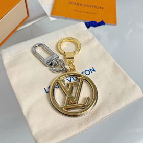 Louis Vuitton LV détachable deux pièces pendentif porte-clés-3644