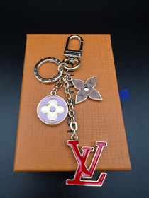 Louis Vuitton LV lettre fleur sac charme et porte-clés-3663