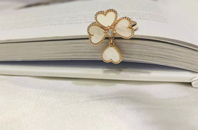 Van Cleef & Arpels Mother of Diamond Bague-3687