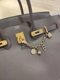 Hermes porc nez verrouillage sac suspendu chaîne-3757