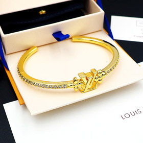 Louis Vuitton LV bracelet plein diamant-3816