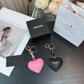 Prada 520 pêche cœur amour pendentif sac suspendu-3826