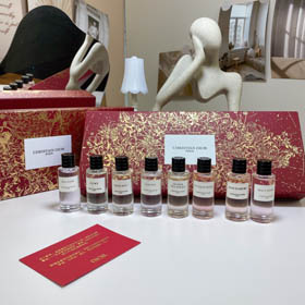 Ensemble d'échantillons de parfum collection Dior 8 pièces-3421