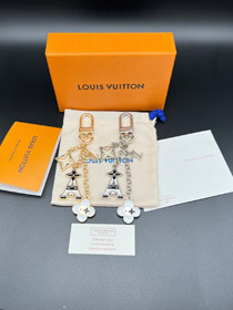 Louis Vuitton LV quatre feuilles trèfle et Tour Eiffel sac porte-clés-3840