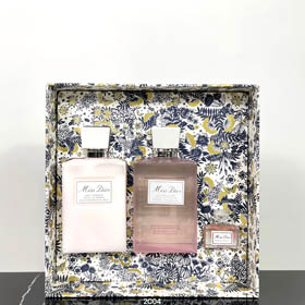 Dior Blooming Sweetheart Body Fragrance trois pièces Fleur Box-3432