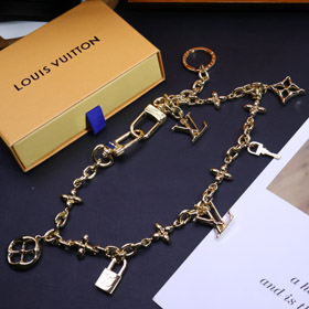 Louis Vuitton LV lettre fleur sac taille chaîne pendentif-3858