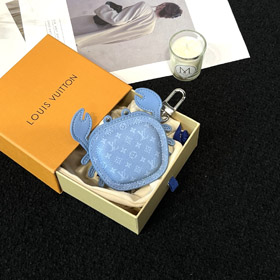 Louis Vuitton LV petit crabe sac écouteur porte-clés pendentif ornement-3862