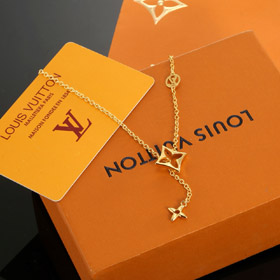 Louis Vuitton LV collier de trèfle floral-3920