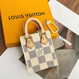 Louis Vuitton LV Mini Sac Musique Porte-clés Pendentif-3941