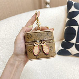 Louis Vuitton LV Mini sac cosmétique monnaie sac porte-clés Pendentif Ornament-3943