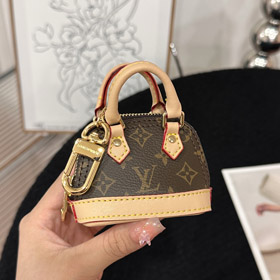 Louis Vuitton LV Mini monogramme sac à coquille porte-clés pendentif-3945