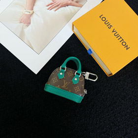Louis Vuitton LV Mini sac à coquille porte-clés pendentif-3979