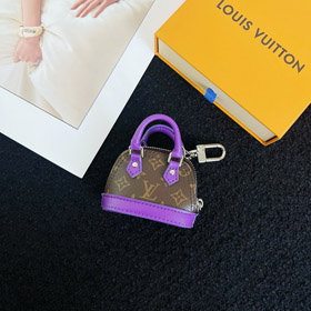 Louis Vuitton LV Mini sac à coquille porte-clés Pendentif-3980