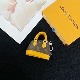 Louis Vuitton LV Mini sac à coquille porte-clés Pendentif-3990