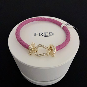 Feiden plein diamant diamant fer à cheval boucle bracelet-3994
