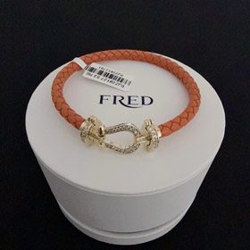 Feiden plein diamant diamant fer à cheval boucle bracelet-3998