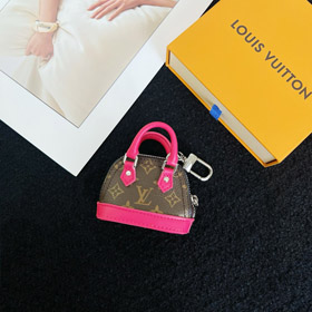 Louis Vuitton LV Mini sac à coquille porte-clés pendentif-3999